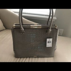 Brand new Kate Spade bag, softtaupe w gold clasp